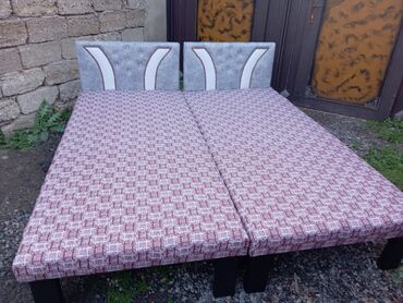 Çarpayılar: Təzə çarpayılar. 1 nəfərlik çarpayılar 60manat. 2 nəfərlik taxt — 12