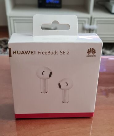 tek qulaqli nausnik: Huawei FreeBuds SE 2. Təzədir, qutusu açılmayıb, rəsmi mağazadan