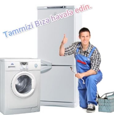 planşet təmiri: Salamlar sizində Soyducuda paltaryuyanda pırablem var onda buyurun