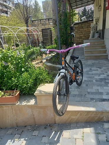 Velosipedlər: İşlənmiş Şəhər velosipedi Stels, 24", sürətlərin sayı: 1, Ödənişli çatdırılma — 1