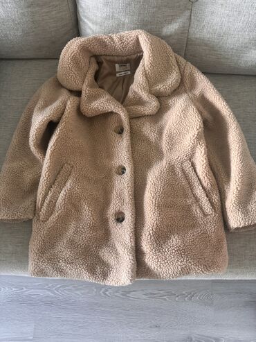 тедди куртка: Продается шубка Тедди от Cotton в хорошем состоянии, для девочки 6