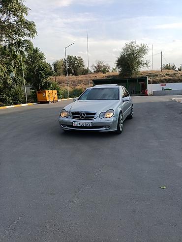 2 jz: Mercedes-Benz C-Class: 2001 г., 3.2 л, Автомат, Бензин, Седан — 3