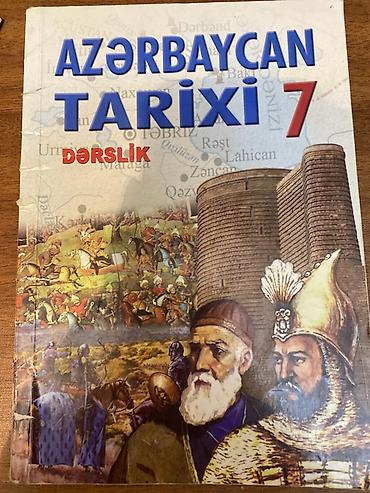 Kitablar və jurnallar: Məhsul: “Azərbaycan Tarixi” dərslikləri — 6, 7 və 8-ci sinif — 2