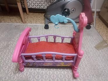 Люльки: Игрушечная для кукол Winx - Тематика: Winx Club, яркие наклейки с — 6