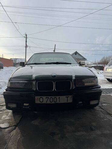 BMW: BMW 3 series: 1992 г., 1.6 л, Механика, Бензин, Седан — 6