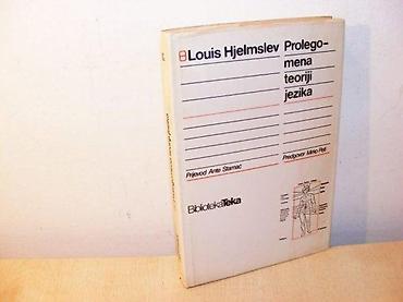 levis torbe: PROLEGOMENA TEORIJI JEZIKA, Louis Hjelmslev Format: 24x16 cm Broj — 1