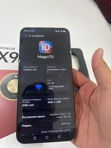 хонор х 9 д купить: Honor X9d, Новый, 256 ГБ, цвет - Серый, 2 SIM, eSIM — 3
