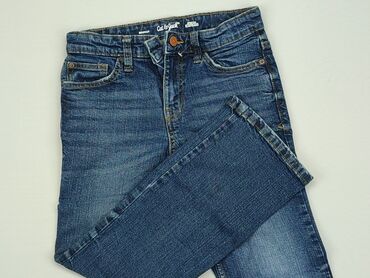 spódnice dżinsowe z przetarciami: Jeans, S (EU 36), condition - Good