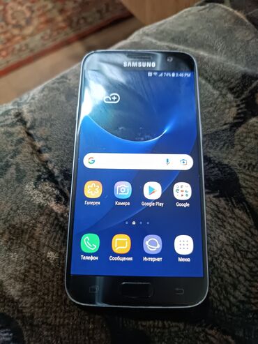 нокиа 6: Samsung Galaxy S7, 32 ГБ, цвет - Черный