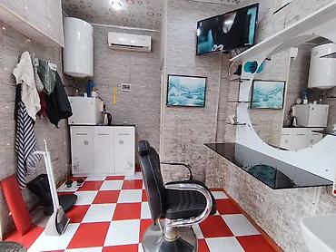 Hazır biznes: Kişi bərbərxanası – tam təchizatlı salon - E&S Bərbər studiyası — 4