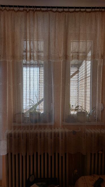 Zavese i draperije: Tanke i mrežaste zavese, bоја - Bež — 9