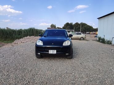 vw golf 4: Porsche Cayenne: 2005 г., 4.5 л, Автомат, Газ, Внедорожник