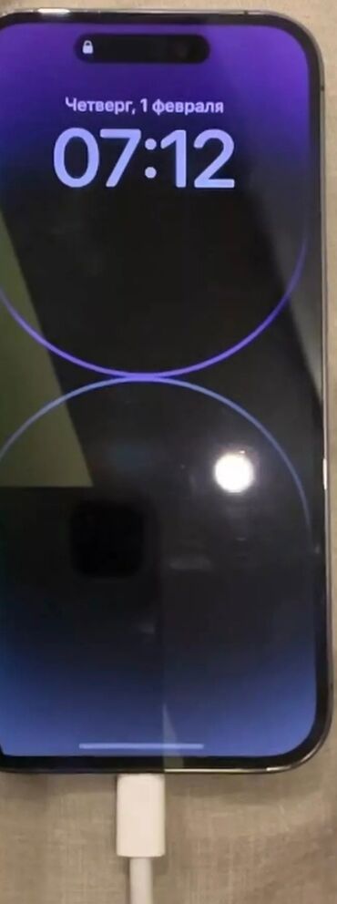 сколько стоит 12 про в бишкеке: IPhone 14 Pro, Б/у, 256 ГБ, Deep Purple, Кабель, Коробка, 86 %