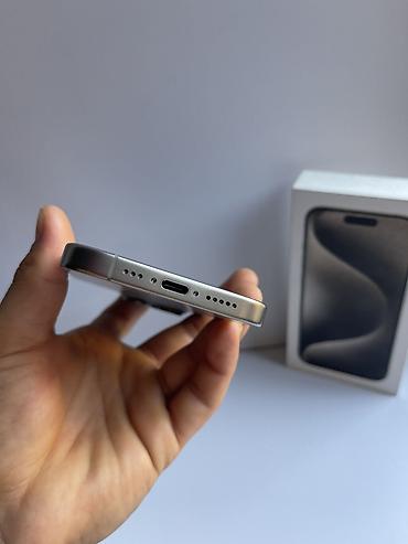 айфон 12 про чехлы: IPhone 15 Pro, Б/у, 128 ГБ, Natural Titanium, Коробка, 83 % — 4