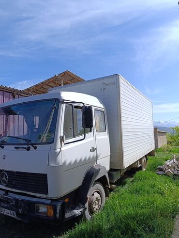 пикап дизель: Легкий грузовик, Mercedes-Benz, Дубль, Б/у