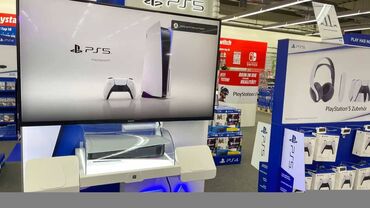 PS5 (Sony PlayStation 5): Bu PlayStationlar, Amerika Birləşmiş Ştatlarının rəsmi Sony mağazalar