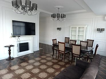 Посуточная аренда квартир: 3 комнаты, Душевая кабина, Постельное белье, Кондиционер — 10