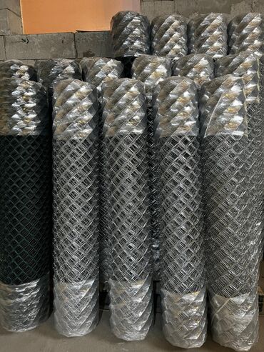 Сетка рабица: Сетка рабица, Длина: 10 м, Новый — 4