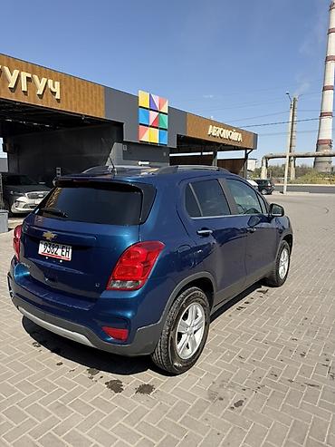 spark 2018: Chevrolet Trax: 2019 г., 1.4 л, Автомат, Бензин, Кроссовер — 6