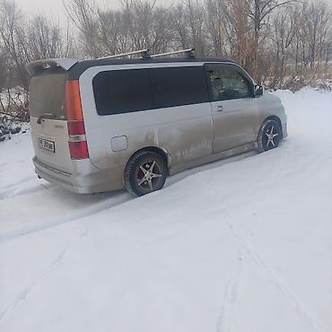 Honda: Honda Stepwgn: 2003 г., 2 л, Автомат, Минивэн — 9