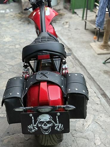 Скутеры: Электроскутер CityCoCo Harley Chopper - Стильный чоппер-формат — 3