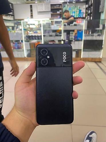 поко 8: Poco M5, Б/у, 128 ГБ, цвет - Черный, 1 SIM, 2 SIM, eSIM — 1