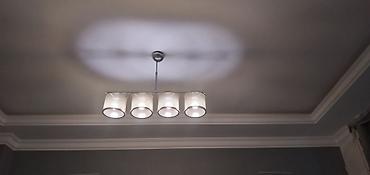 İşıqlandırma: Çılçıraq, 3 lampa, Metal — 3