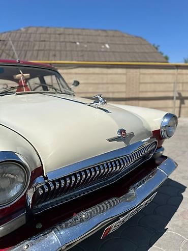 ваз 12: ГАЗ 21 Volga: 1969 г., 2.4 л, Механика, Бензин, Седан — 6