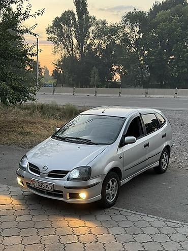 Транспорт: Nissan Almera Tino: 2004 г., 1.8 л, Механика, Бензин, Хэтчбэк — 1