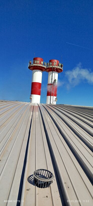 Digər tikinti xidmətləri: Alpinist üsulla əl çatmaz yerlərdə və istənilən hündürlükdə fasad — 29