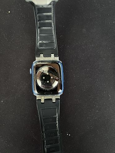 Smart saatlar: 🔥TƏCİLİ SATILIR Apple Whatch Series 7 45mm | 84% Battery — 3