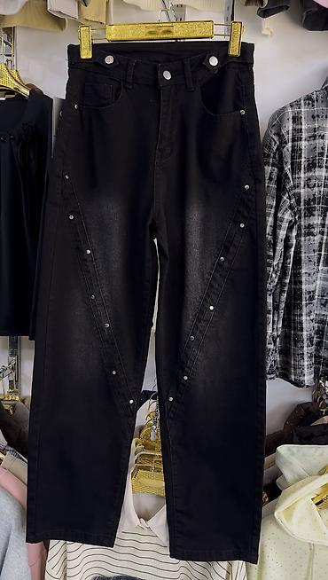 Cinslər: Qadın cins şalvar kolleksiyası - Modellər: klassik düz kəsim — 2