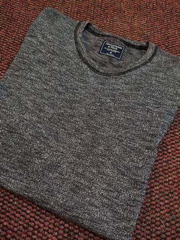 Duksevi: Muški tanak duks Abercrombie & Fitch vel. M Prelep originalni — 7