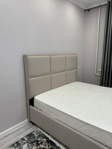 двухъярусная кровать для взрослых с диваном: Цвет - Белый