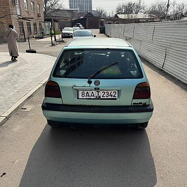 крыло гольф3: Volkswagen Golf: 1992 г., 1.6 л, Автомат, Газ, Хэтчбэк — 4