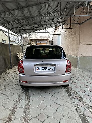 скупка ката: Toyota Duet: 2002 г., 0.1 л, Автомат, Бензин, Хэтчбэк — 5