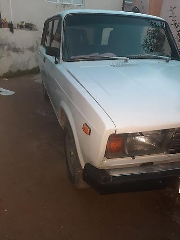 VAZ (LADA): VAZ 2104 universal, ağ rəng. 2001 ciil matot karopka difer ela — 5