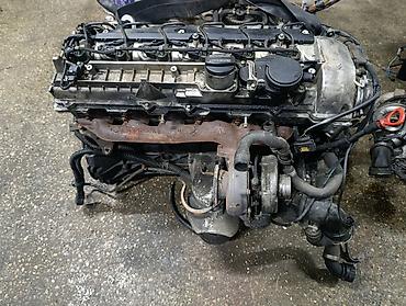 Двигатели, моторы и ГБЦ: Дизельный мотор Mercedes-Benz 2003 г., 3.2 л, Б/у, Оригинал, Германия — 4