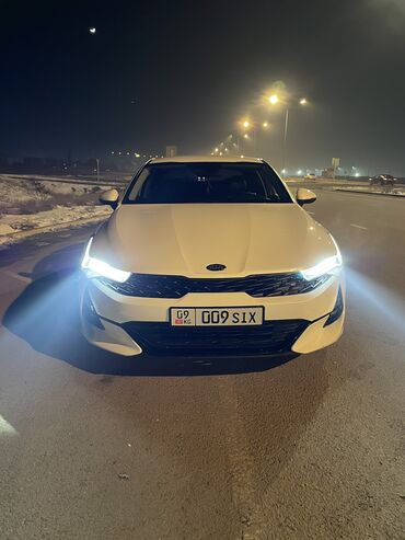 Kia: Kia K5: 2020 г., 2 л, Автомат, Газ, Седан