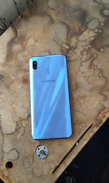 infinix note 12: Samsung Galaxy A30, 64 GB, rəng - Mavi, İki sim kartlı — 2