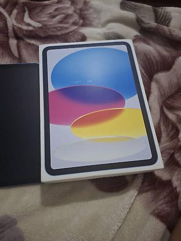 Планшеты: Планшет, Apple, память 128 ГБ, 10" - 11", 5G, Новый, Классический цвет - Синий — 2
