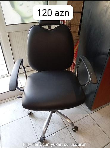 kreslo satilir: Ofis kresloları satılır. Hər biri ideal vəziyyətdədir. Heç bir — 4