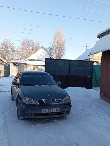 кыймылдаткыч матиз: Daewoo Lanos: 1997 г., 1.5 л, Механика, Бензин, Седан