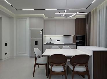 Продажа квартир: 3 комнаты, 122 м², Элитка, 9 этаж, Дизайнерский ремонт — 3