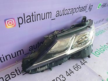 platinum: Передняя левая фара Toyota 2019 г., Б/у, Оригинал, США — 3