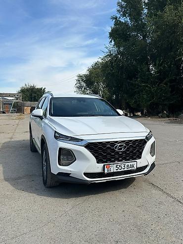 Унаа сатуу: Hyundai Santa Fe: 2020 г., 2 л, Дизель, Кроссовер — 2