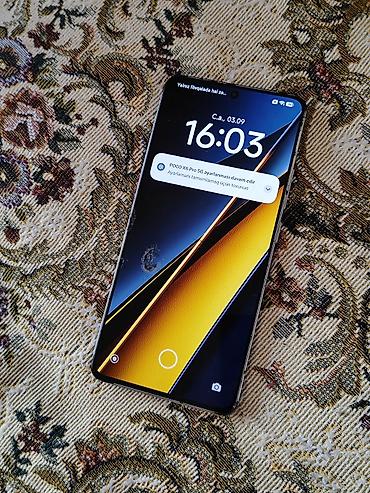 poko x6: Poco X6 Pro 5G, 512 GB, rəng - Boz, Düyməli, Sensor, Barmaq izi — 3