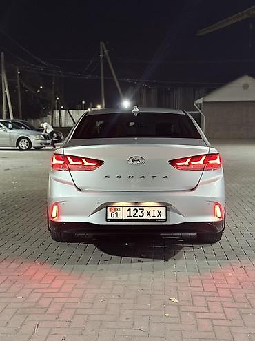 sonata: Hyundai Sonata: 2022 г., 2 л, Автомат, Бензин, Седан — 4