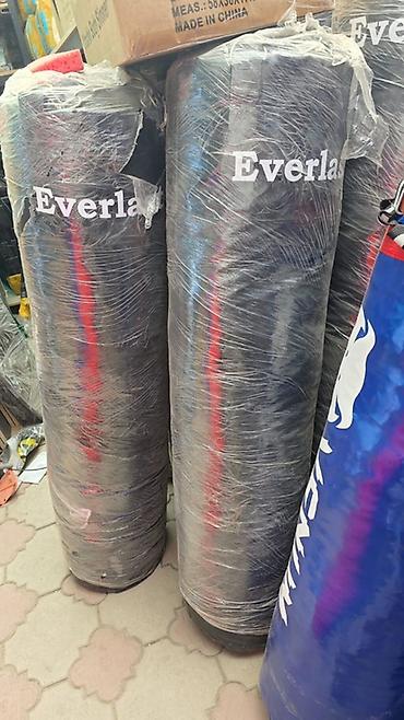 Боксерские мешки Everlast 120 см 45 кг - Классические подвесные