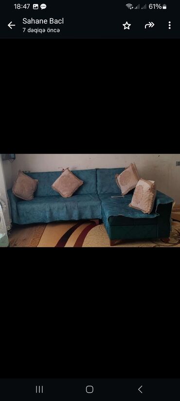 lalafo az ev esyalari divanlar: İşlənmiş, Çatdırılma yoxdur